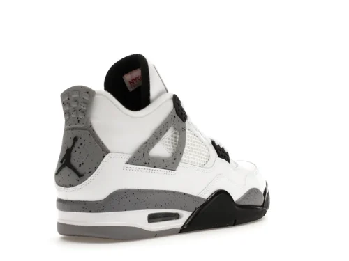 Jordan 4 Retro White Cement