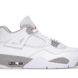 Jordan 4 Retro White Oreo