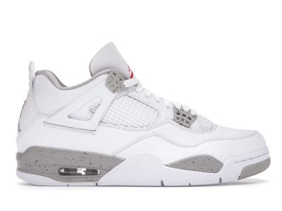 Jordan 4 Retro White Oreo