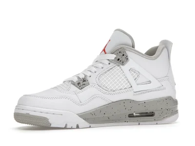 Jordan 4 Retro White Oreo - Image 9