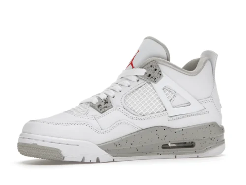 Jordan 4 Retro White Oreo