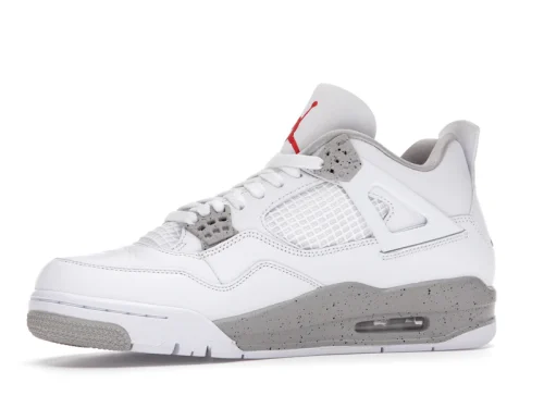 Jordan 4 Retro White Oreo