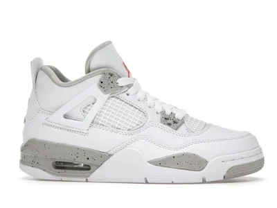 Jordan 4 Retro White Oreo - Image 14