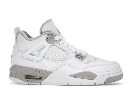 Jordan 4 Retro White Oreo