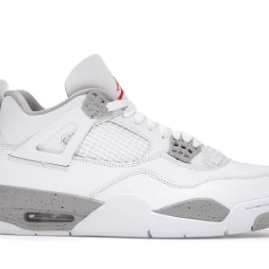 Jordan 4 Retro White Oreo