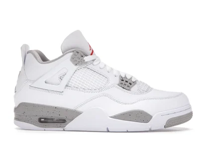 Jordan 4 Retro White Oreo - Image 2