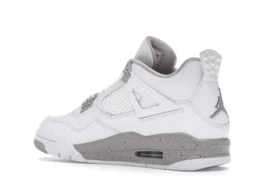 Jordan 4 Retro White Oreo
