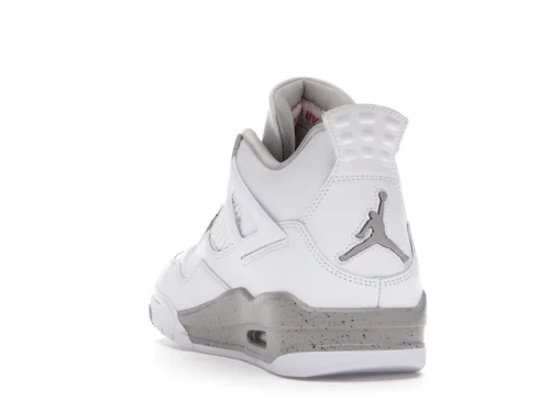 Jordan 4 Retro White Oreo
