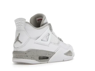 Jordan 4 Retro White Oreo - Image 4