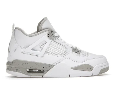 Jordan 4 Retro White Oreo - Image 3