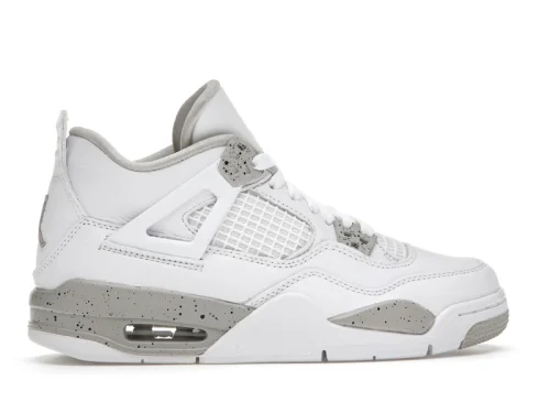 Jordan 4 Retro White Oreo