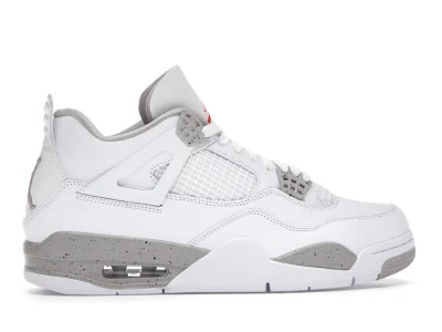 Jordan 4 Retro White Oreo - Image 16