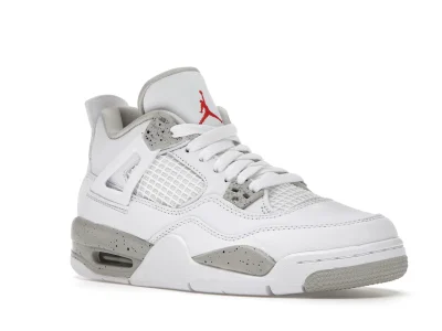 Jordan 4 Retro White Oreo - Image 13