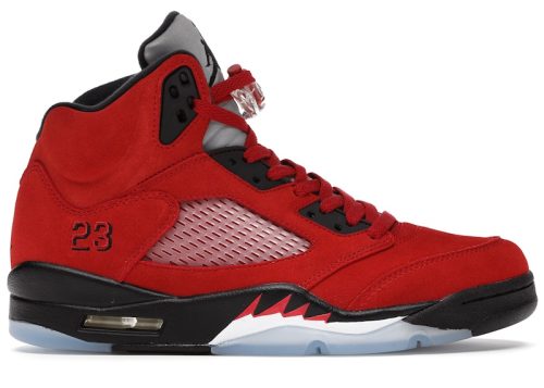 Jordan 5 Retro Raging Bull Red