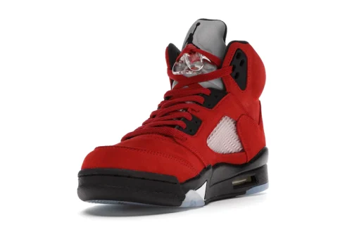 Jordan 5 Retro Raging Bull Red