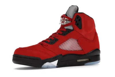 Jordan 5 Retro Raging Bull Red - Image 9