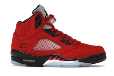 Jordan 5 Retro Raging Bull Red - Image 14