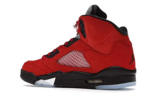 Jordan 5 Retro Raging Bull Red