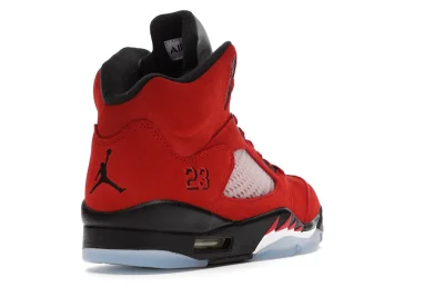 Jordan 5 Retro Raging Bull Red - Image 4