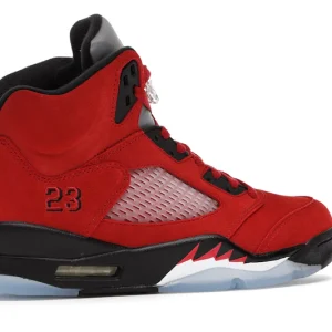 Jordan 5 Retro Raging Bull Red