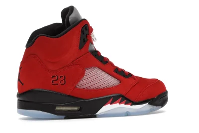 Jordan 5 Retro Raging Bull Red - Image 3