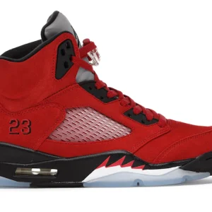 Jordan 5 Retro Raging Bull Red