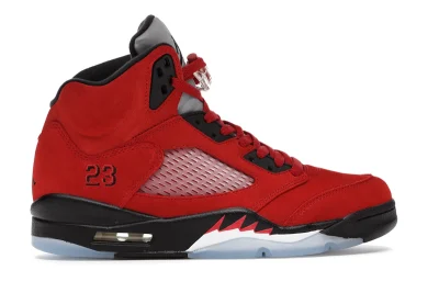 Jordan 5 Retro Raging Bull Red