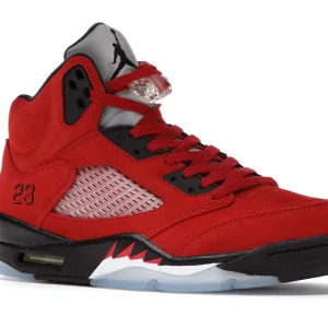 Jordan 5 Retro Raging Bull Red