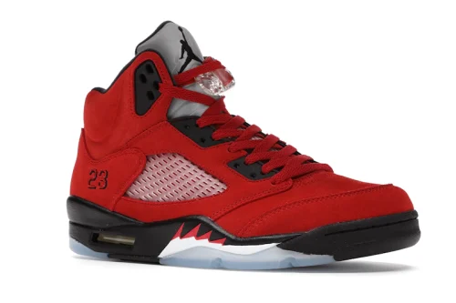 Jordan 5 Retro Raging Bull Red