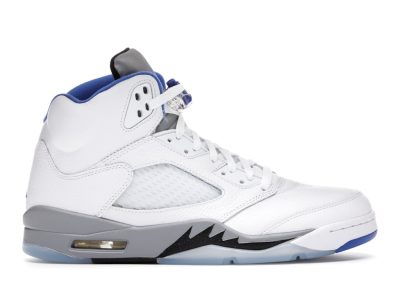 Jordan 5 Retro White Stealth