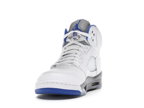 Jordan 5 Retro White Stealth