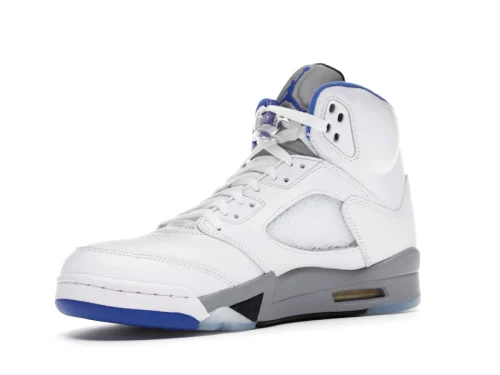 Jordan 5 Retro White Stealth
