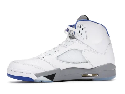 Jordan 5 Retro White Stealth - Image 8