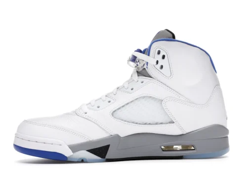Jordan 5 Retro White Stealth