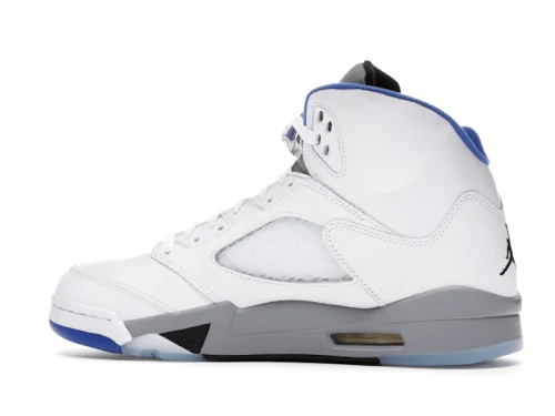 Jordan 5 Retro White Stealth