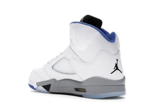 Jordan 5 Retro White Stealth