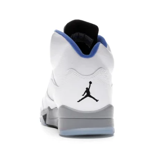 Jordan 5 Retro White Stealth