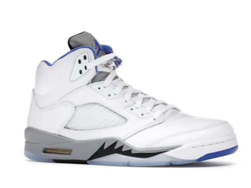 Jordan 5 Retro White Stealth