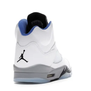Jordan 5 Retro White Stealth