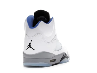 Jordan 5 Retro White Stealth - Image 4