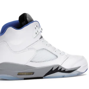 Jordan 5 Retro White Stealth