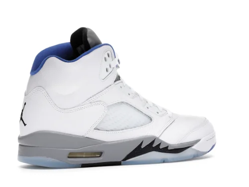 Jordan 5 Retro White Stealth