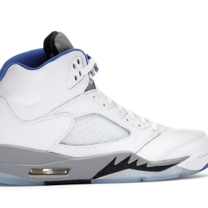 Jordan 5 Retro White Stealth