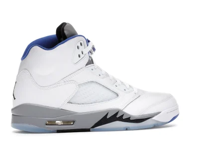 Jordan 5 Retro White Stealth - Image 2