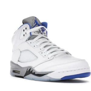Jordan 5 Retro White Stealth