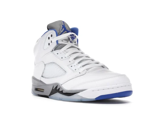 Jordan 5 Retro White Stealth