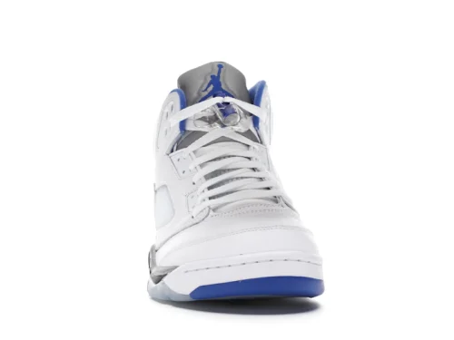 Jordan 5 Retro White Stealth