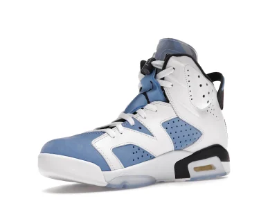 Jordan 6 Retro UNC White - Image 7