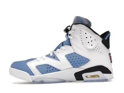 Jordan 6 Retro UNC White - Image 6