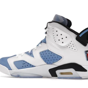 Jordan 6 Retro UNC White